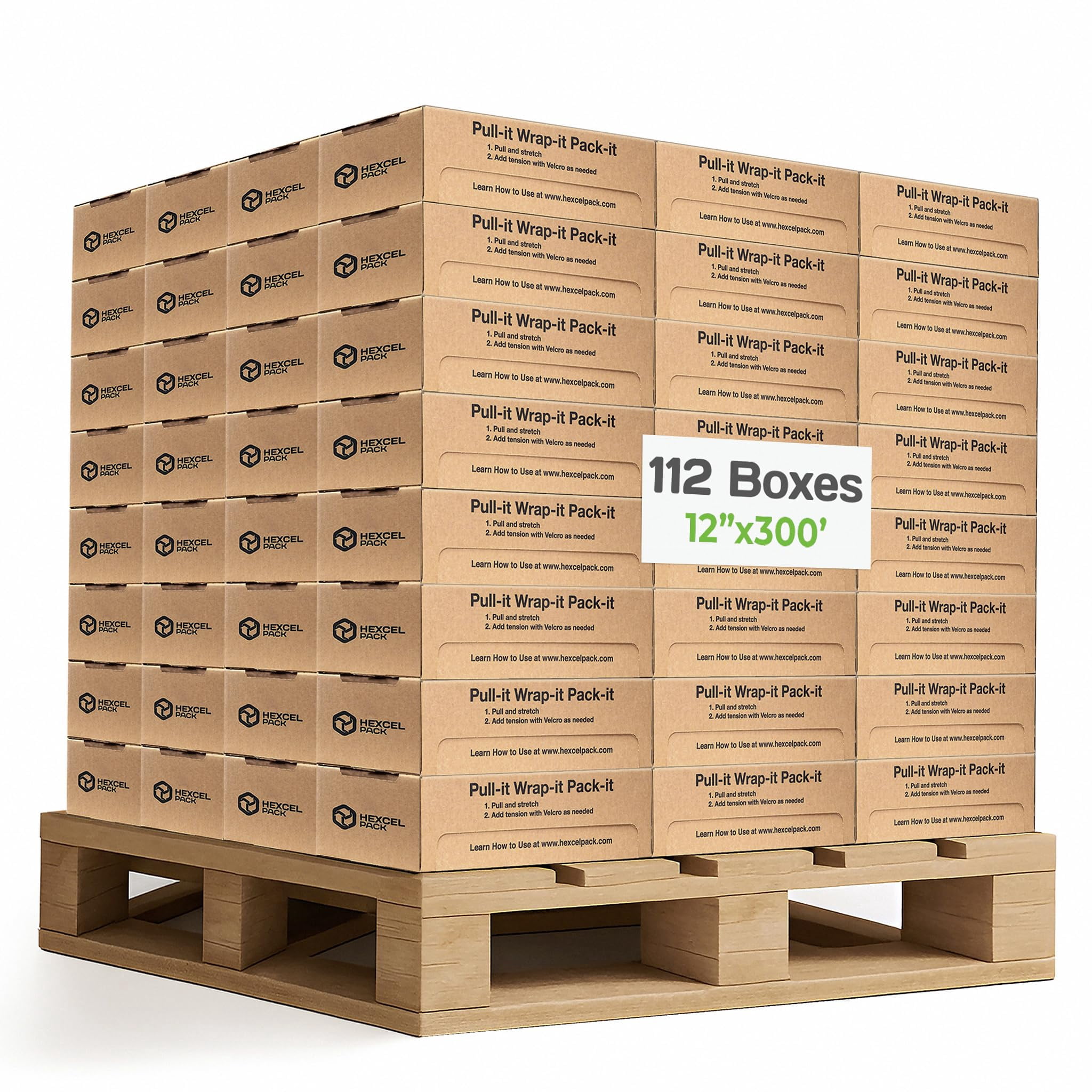 HexcelPack HexcelWrap Mini - Honeycomb Packing Paper, Eco-Friendly ...
