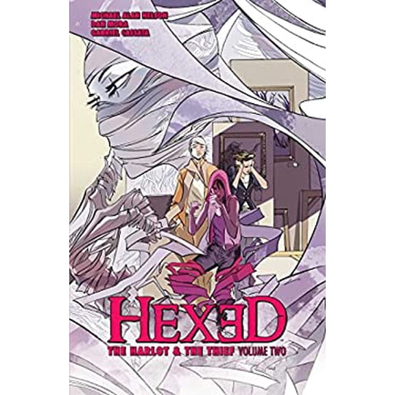 Pre-Owned Hexed: The Harlot & the Thief Vol. 2 (Paperback) 1608868168 9781608868162