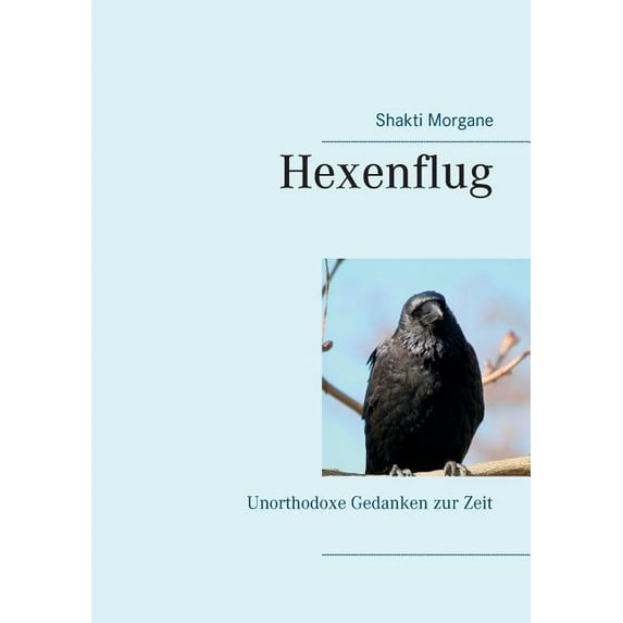 Hexenflug: Unorthodoxe Gedanken zur Zeit, (Paperback)