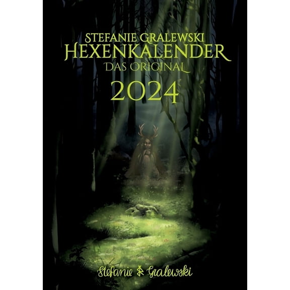 Hexenkalender 2024 - Das Original, (Paperback)
