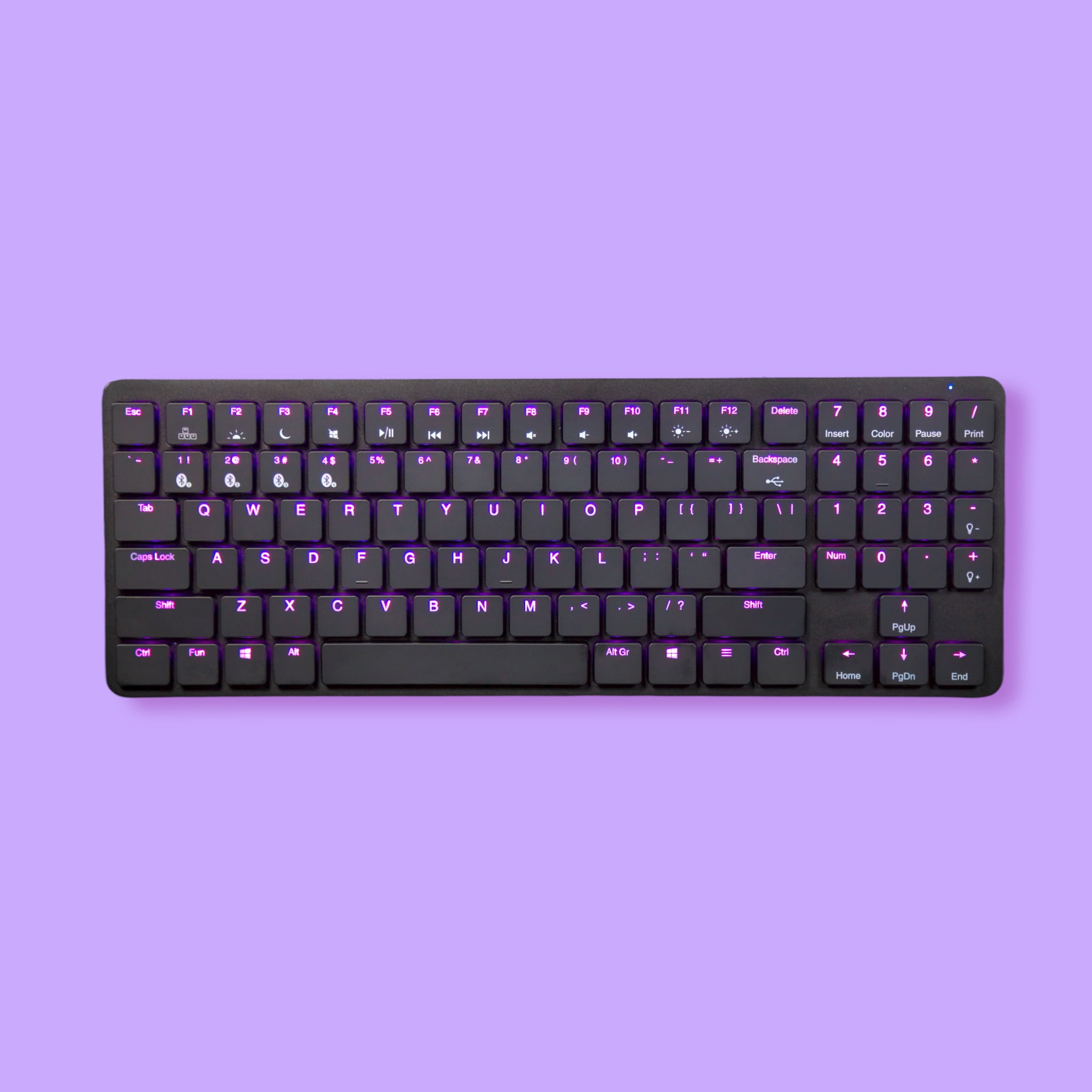 Hexgears X-1 Wireless Low Profile Mechanical Keyboard - Walmart.com