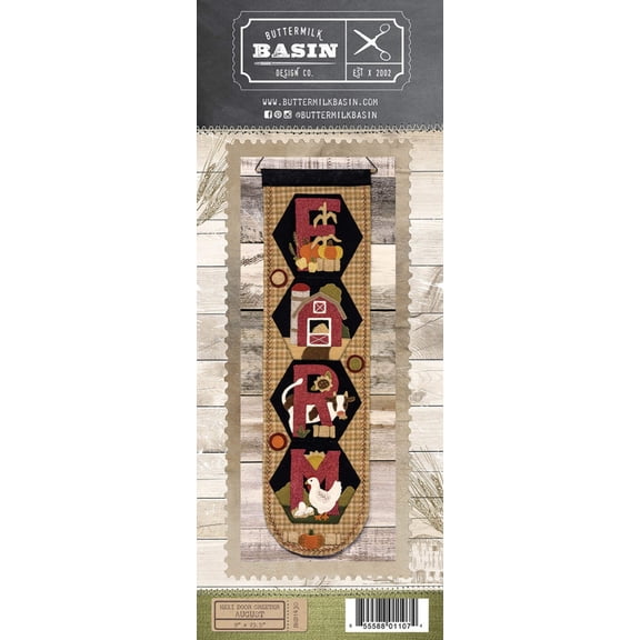 Hexi Door Greeter Pattern