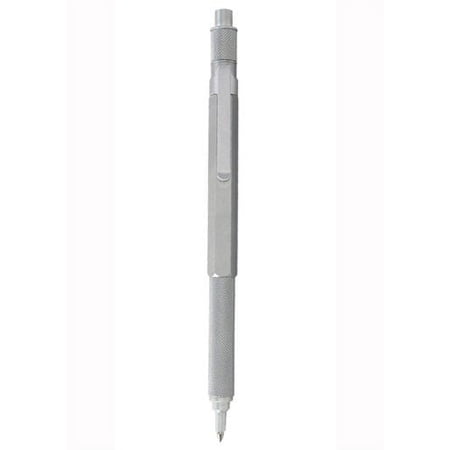 Hexomatic Ballpoint Silver Pen