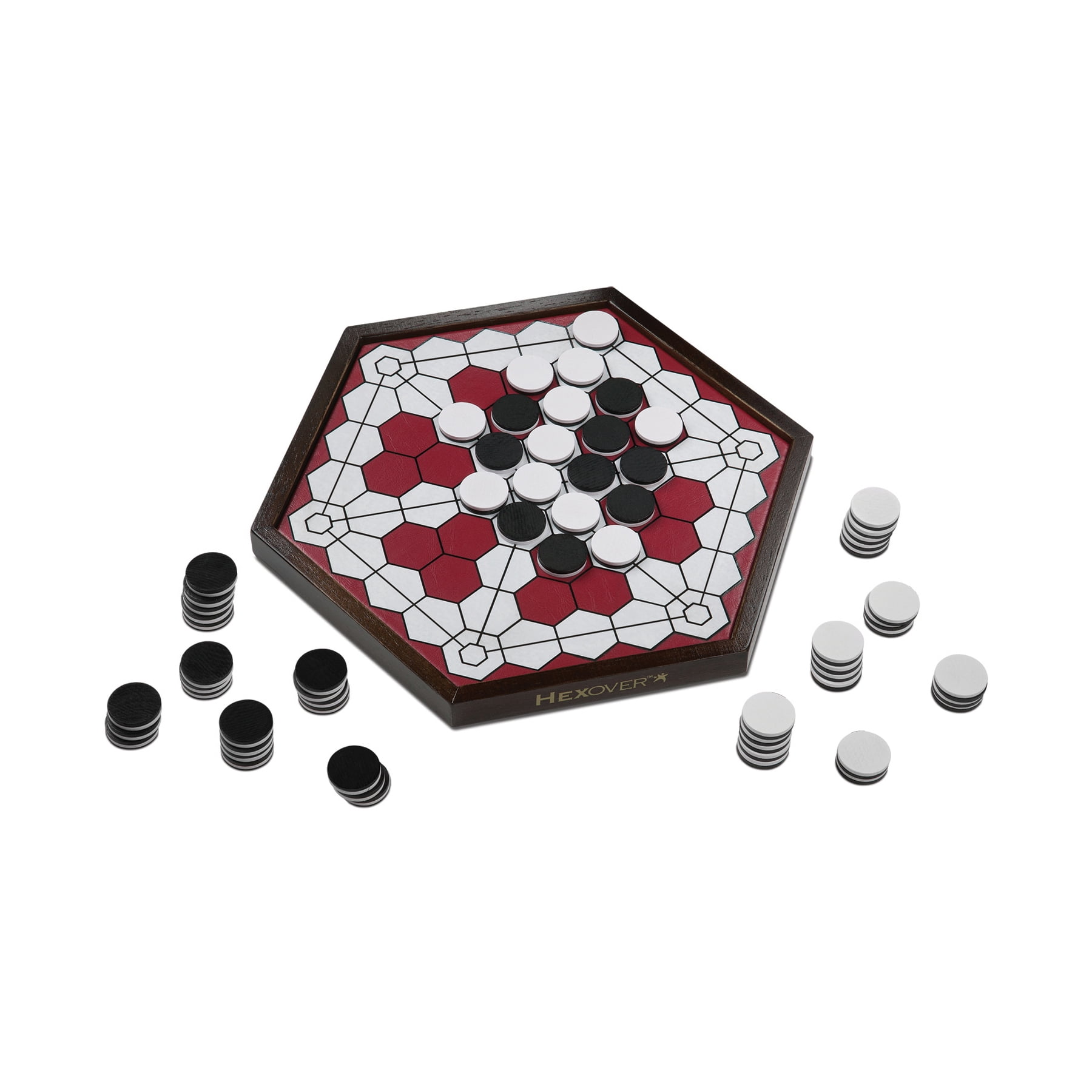 Hexover Board Game by University Games