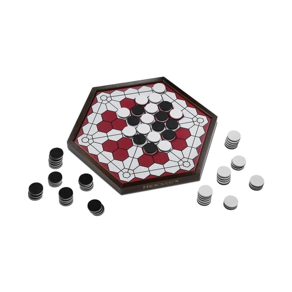Hexover Board Game by University Games