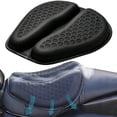 thumbnail image 1 of Hexrider Motorcycle Seat Cushion, 3D-Honeycomb Structure Hex Rider Seat Cushion,Universal Non-Slip Grip Ergonomic Motorcycle Seat Pad,Tpe Shock Absorption Breathable Seat Pad For Long Rides, 1 of 7