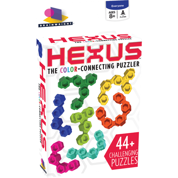 Hexus, The Color-Connecting Puzzler