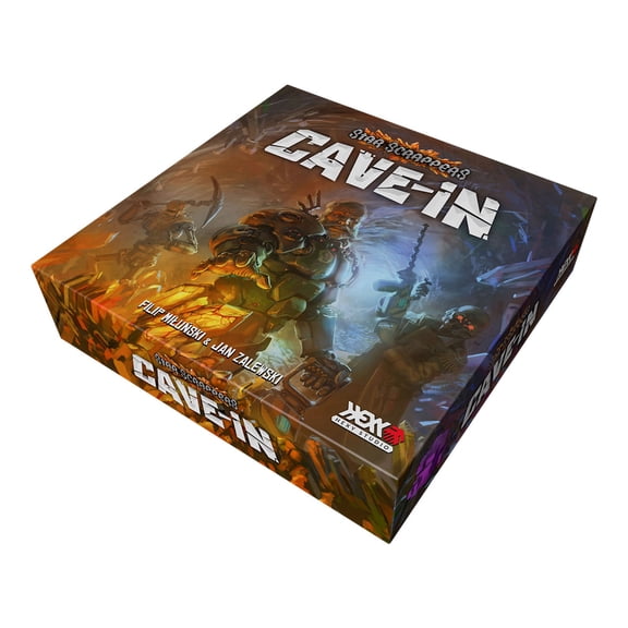 Hexy Studio Star Scrappers - Cave-In New