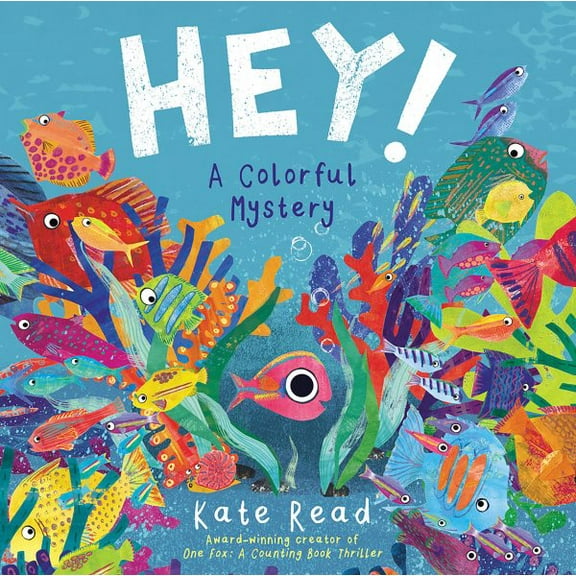 Hey!: A Colorful Mystery (Hardcover)