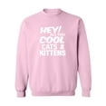 thumbnail image 1 of Hey! All you cool cats & kittens Crewneck Sweatshirt, 1 of 3