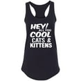 thumbnail image 1 of Hey! All you cool cats & kittens Racerback Tank, 1 of 2