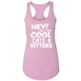 thumbnail image 1 of Hey! All you cool cats & kittens Racerback Tank, 1 of 3