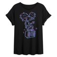 thumbnail image 1 of Hey Arnold! - 3D Arnold - Women's Oversized T-Shirt, 1 of 5
