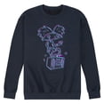 thumbnail image 1 of Hey Arnold! - 3D Arnold - Men's Crew Neck Fleece Pullover, 1 of 5