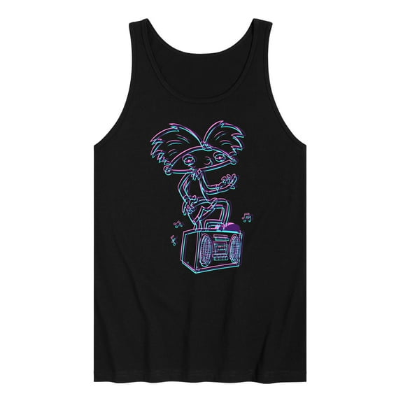 Hey Arnold! - 3D Arnold - Men's Jersey Tank Top