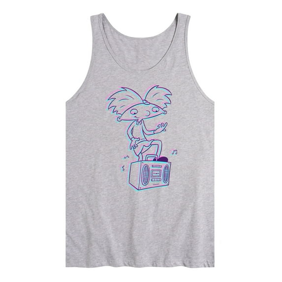 Hey Arnold! - 3D Arnold - Men's Jersey Tank Top