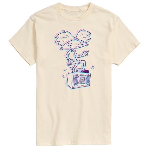 Hey Arnold! - 3D Arnold - Men's Short Sleeve Graphic T-Shirt