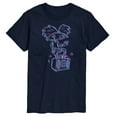 thumbnail image 1 of Hey Arnold! - 3D Arnold - Men's Short Sleeve Graphic T-Shirt, 1 of 4