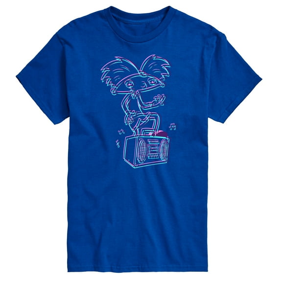 Hey Arnold! - 3D Arnold - Men's Short Sleeve Graphic T-Shirt