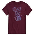 thumbnail image 1 of Hey Arnold! - 3D Arnold - Men's Short Sleeve Graphic T-Shirt, 1 of 4