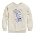thumbnail image 1 of Hey Arnold! - 3D Arnold - Toddler And Youth Crewneck Fleece Sweatshirt, 1 of 5