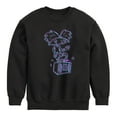 thumbnail image 1 of Hey Arnold! - 3D Arnold - Toddler And Youth Crewneck Fleece Sweatshirt, 1 of 5