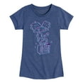 thumbnail image 1 of Hey Arnold! - 3D Arnold - Toddler And Youth Girls Short Sleeve Graphic T-Shirt, 1 of 5
