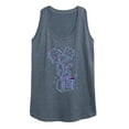 thumbnail image 1 of Hey Arnold! - 3D Arnold - Women's Racerback Tank Top, 1 of 5