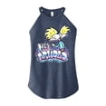 thumbnail image 1 of Hey Arnold! - Graffiti Arnold - Juniors High Neck Tank Top, 1 of 5