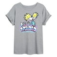 thumbnail image 1 of Hey Arnold! - Graffiti Arnold - Women's Oversized T-Shirt, 1 of 5