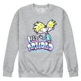 thumbnail image 1 of Hey Arnold! - Graffiti Arnold - Men's Crew Neck Fleece Pullover, 1 of 5