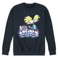 thumbnail image 1 of Hey Arnold! - Graffiti Arnold - Men's Crew Neck Fleece Pullover, 1 of 5