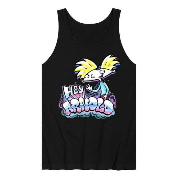 Hey Arnold! - Graffiti Arnold - Men's Jersey Tank Top