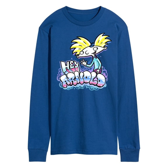 Hey Arnold! - Graffiti Arnold - Men's Long Sleeve T-Shirt