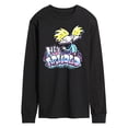 thumbnail image 1 of Hey Arnold! - Graffiti Arnold - Men's Long Sleeve T-Shirt, 1 of 5