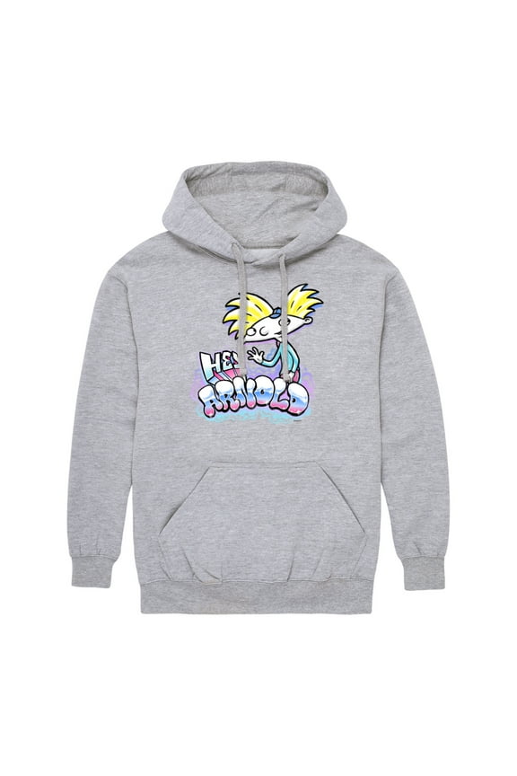 ! - Graffiti Arnold - Men's Pullover Hooded Fleece Sweatshirt