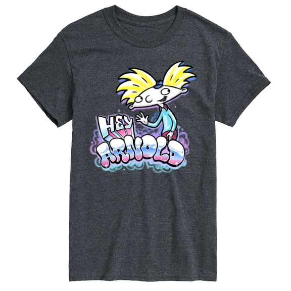 Hey Arnold! - Graffiti Arnold - Men's Short Sleeve Graphic T-Shirt