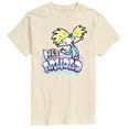thumbnail image 1 of Hey Arnold! - Graffiti Arnold - Men's Short Sleeve Graphic T-Shirt, 1 of 4