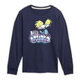 thumbnail image 1 of Hey Arnold! - Graffiti Arnold - Toddler And Youth Long Sleeve Graphic T-Shirt, 1 of 5