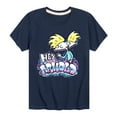 thumbnail image 1 of Hey Arnold! - Graffiti Arnold - Toddler And Youth Short Sleeve Graphic T-Shirt, 1 of 5