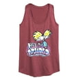 thumbnail image 1 of Hey Arnold! - Graffiti Arnold - Women's Racerback Tank Top, 1 of 5