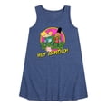 thumbnail image 1 of Hey Arnold! - Arnol and Friends - Toddler and Youth Girls A-line Dress, 1 of 5