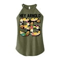 thumbnail image 1 of Hey Arnold! - Arnold 1996 - Juniors High Neck Tank Top, 1 of 5