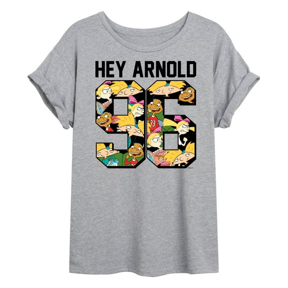 Hey Arnold! - Arnold 1996 - Women's Oversized T-Shirt