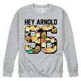 thumbnail image 1 of Hey Arnold! - Arnold 1996 - Men's Crew Neck Fleece Pullover, 1 of 5