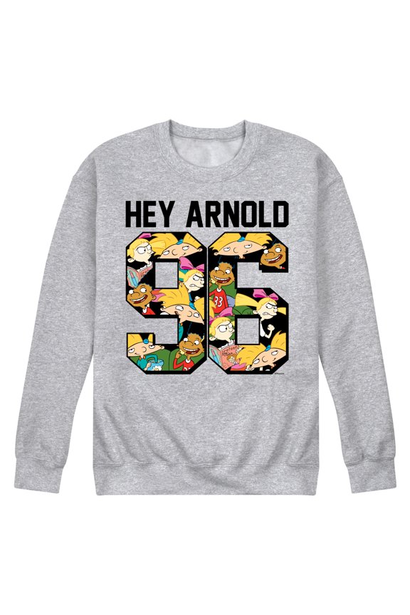 ! - Arnold 1996 - Men's Crew Neck Fleece Pullover