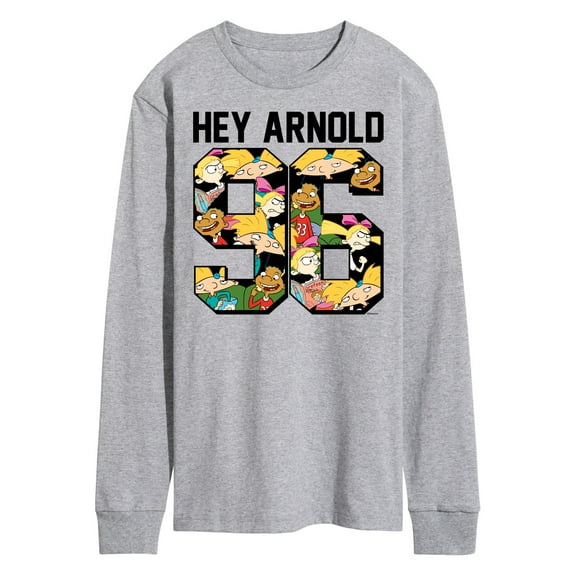 Hey Arnold! - Arnold 1996 - Men's Long Sleeve T-Shirt