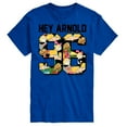 thumbnail image 1 of Hey Arnold! - Arnold 1996 - Men's Short Sleeve Graphic T-Shirt, 1 of 4