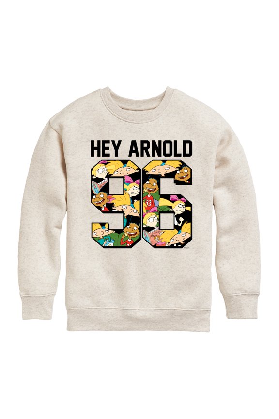 ! - Arnold 1996 - Toddler And Youth Crewneck Fleece Sweatshirt