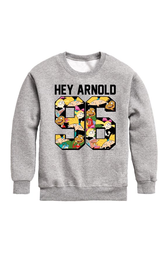 ! - Arnold 1996 - Toddler And Youth Crewneck Fleece Sweatshirt